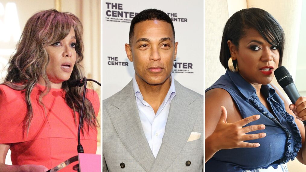 Sunny Hostin, Don Lemon, and Tiffany Cross