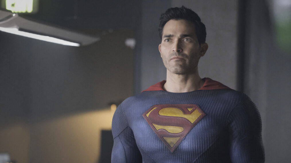Tyler Hoechlin as Superman in 'Superman & Lois'