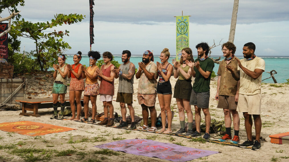 'Survivor' Season 44 Episode 7 immunity challenge