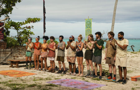 'Survivor' Season 44 Episode 7 immunity challenge