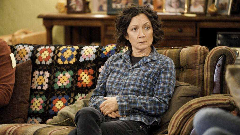 Sara Gilbert as Darlene in 'The Conners'