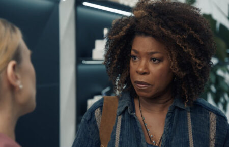 Lorraine Toussaint in 'The Equalizer'