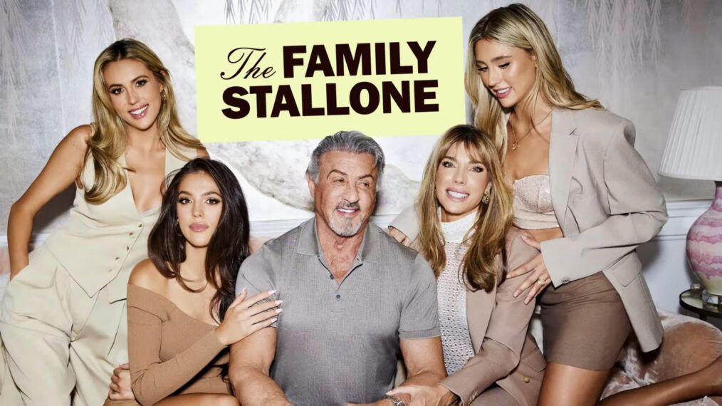 'The Family Stallone' cast