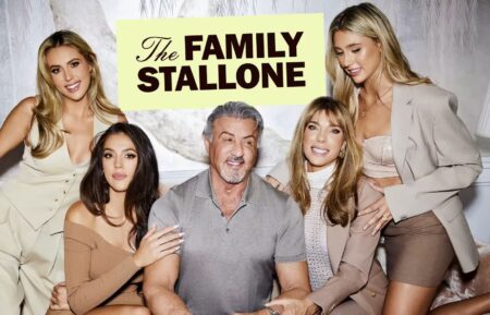 'The Family Stallone' cast