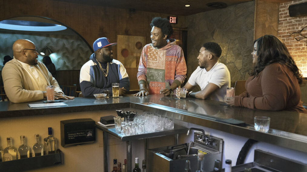 'Grand Crew' cast members