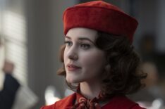 Rachel Brosnahan in 'The Marvelous Mrs. Maisel'