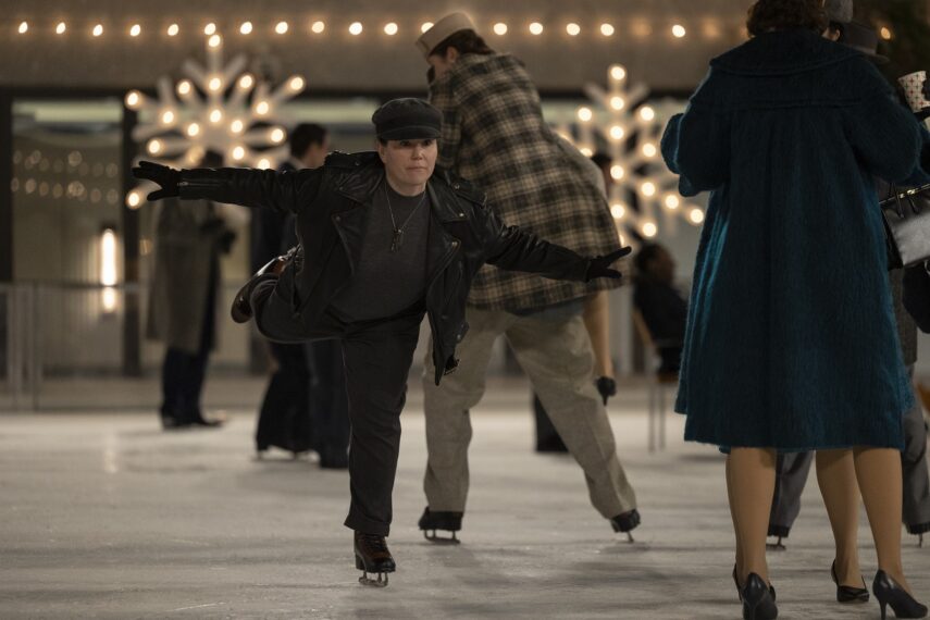 Alex Borstein in 'The Marvelous Mrs. Maisel'