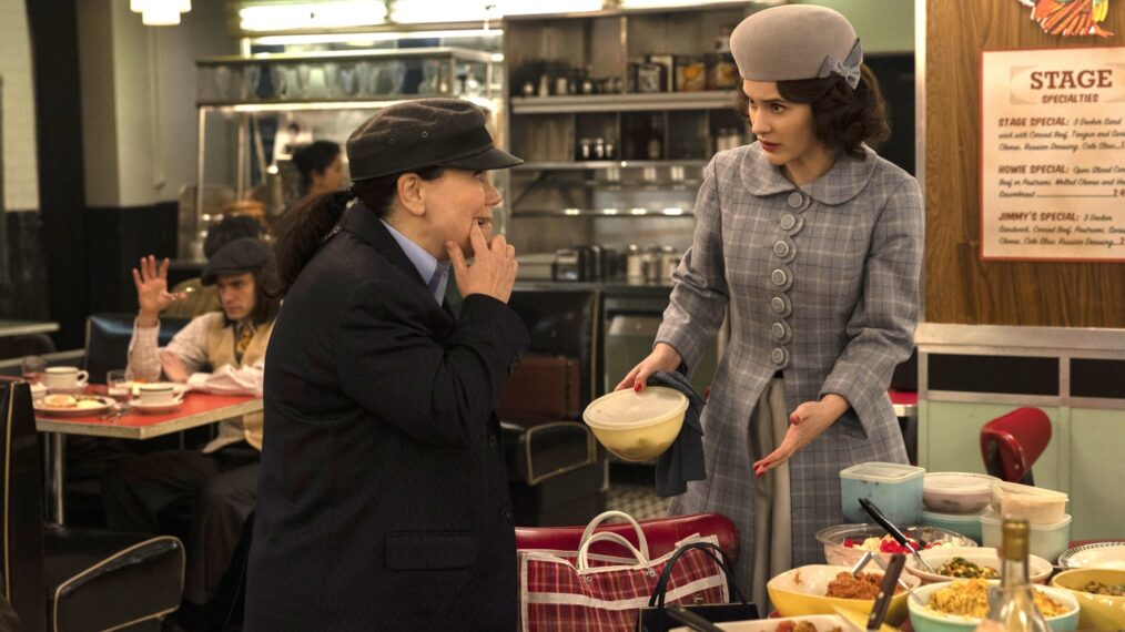 ‘The Marvelous Mrs. Maisel’ Star Rachel Brosnahan Addresses Midge & Susie’s Season 5 Relationship
