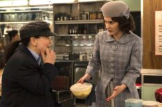 'Maisel' Star Rachel Brosnahan Weighs In on Midge & Susie's Relationship