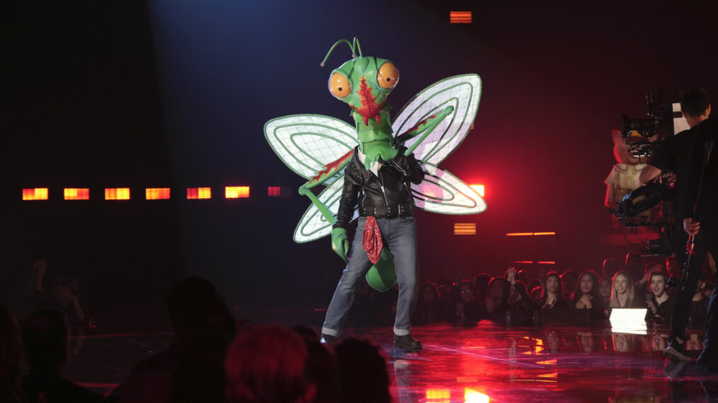 Mantis in 'The Masked Singer'