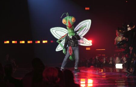 Mantis in 'The Masked Singer'