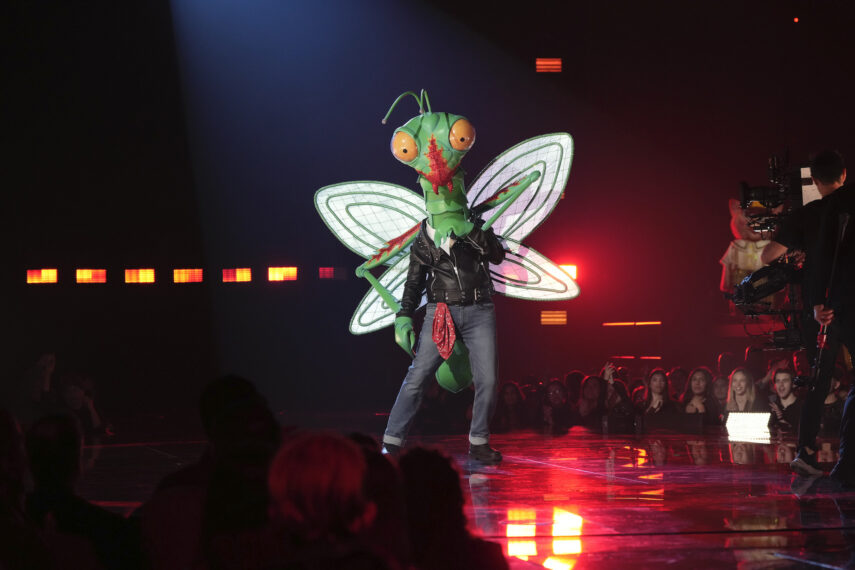 Mantis in 'The Masked Singer'