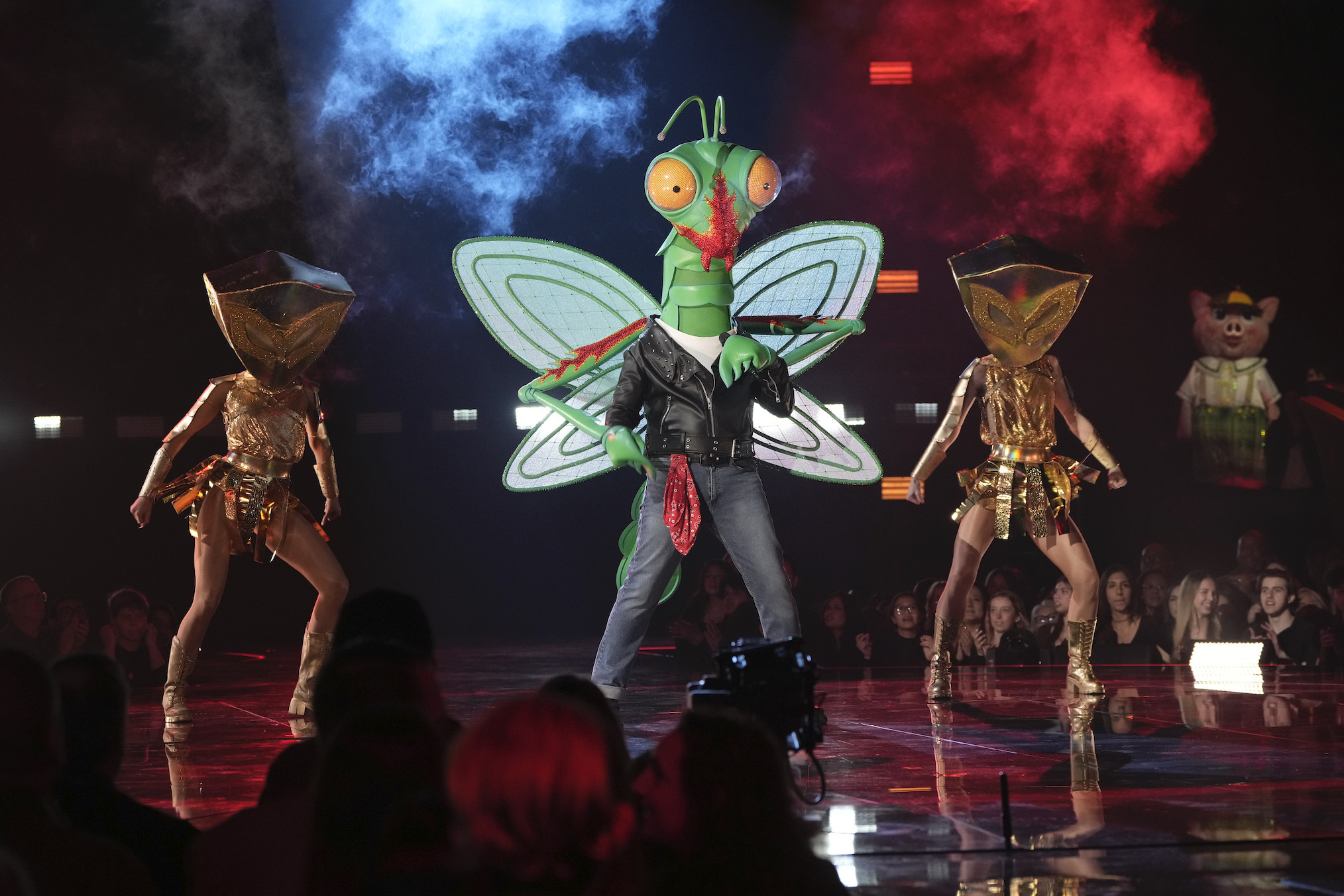 Mantis in 'The Masked Singer'