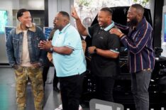 D.L. Hughley, Cedric the Entertainer, Marcel Spears, and Sheaun McKinney in 'The Neighborhood'