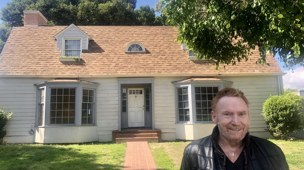 Danny Bonaduce at 'The Partridge Family' house