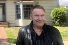 Danny Bonaduce at 'The Partridge Family' house