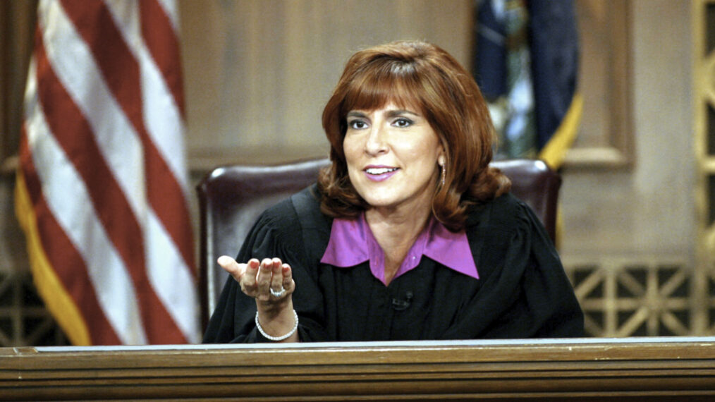 Marilyn Milian on 'People's Court'