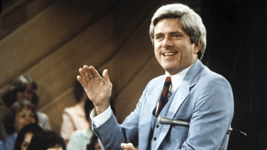 Phil Donahue on 'The Phil Donahue Show'