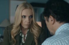 Toni Collette and John Leguizamo in 'The Power' Episode 6