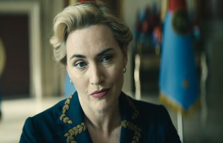 Kate Winslet in 'The Regime'