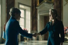 Kate Winslet and Martha Plimpton in 'The Regime'