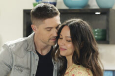 Eric Winter and Melissa O'Neil in 'The Rookie' - 'S.T.R.'