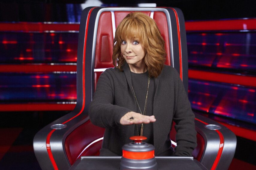 Reba McEntire on 'The Voice' Season 23