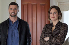 Brendan Penny and Erin Krakow in 'The Wedding Cottage'