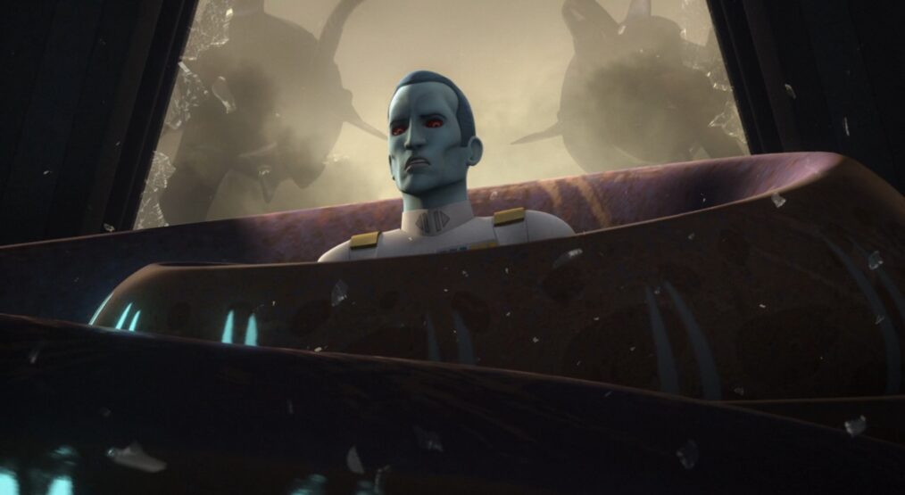 Thrawn in Star Wars: Rebels