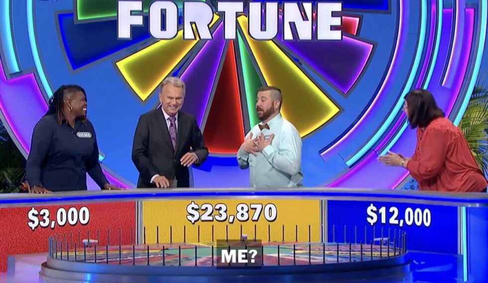 Timmy on Wheel of Fortune