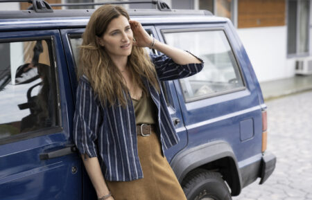 Kathryn Hahn as Clare in 'Tiny Beautiful Things'