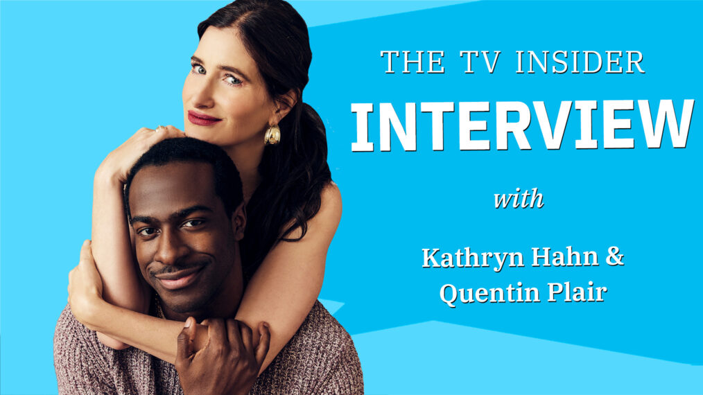 What Kathryn Hahn & Quentin Plair Brought of Themselves to