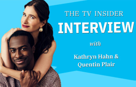 Kathryn Hahn and Quentin Plair of 'Tiny Beautiful Things'