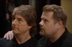 Tom Cruise and James Corden on Late Late Show