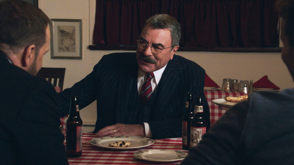 Tom Selleck on 'Blue Bloods'