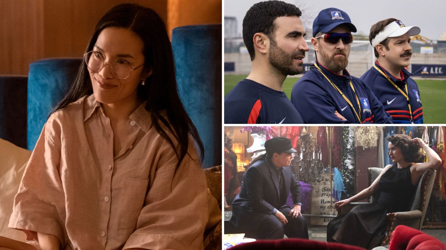 Top 25 Streaming TV Shows for April 2023, 'BEEF,' 'Ted Lasso,' and 'The Marvelous Mrs. Maisel.'