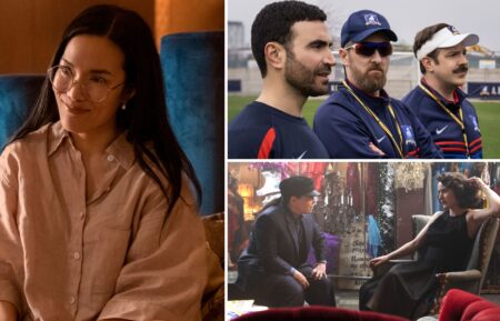 Top 25 Streaming TV Shows for April 2023, 'BEEF,' 'Ted Lasso,' and 'The Marvelous Mrs. Maisel.'