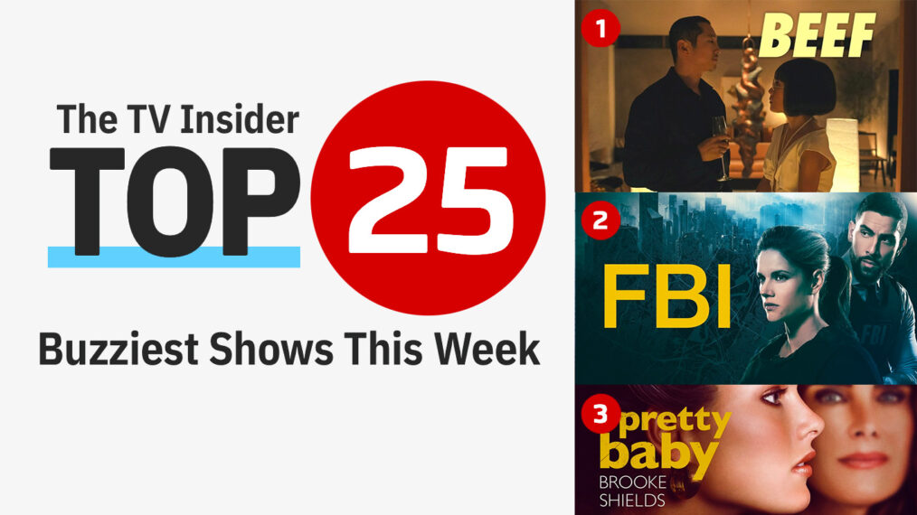 'Beef,' 'FBI' and 'Pretty Baby: Brooke Shields'
