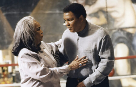 Della Reese and Muhammad Ali in 'Touched by an Angel'