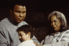 Muhammad Ali and Della Reese in 'Touched by an Angel'