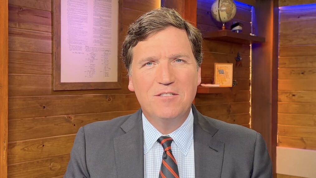 Tucker Carlson releases Twitter video