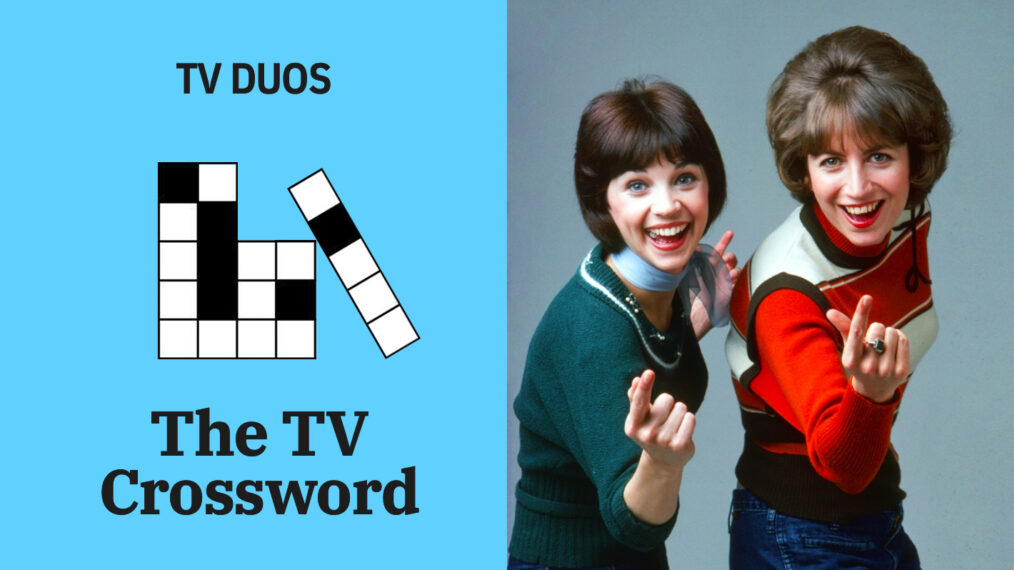 TV Duos Crossword