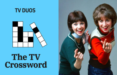 TV Duos Crossword