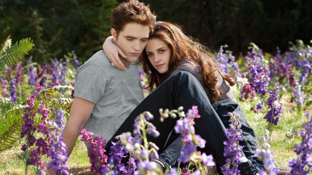 Robert Pattinson and Kristen Stewart in 'The Twilight Saga: Breaking Dawn: Part 2'