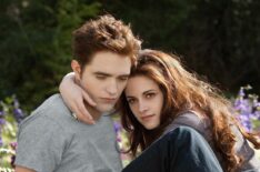 Robert Pattinson and Kristen Stewart in 'The Twilight Saga: Breaking Dawn: Part 2'