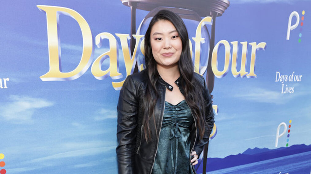 Victoria Grace at 'Days of our Lives' Event