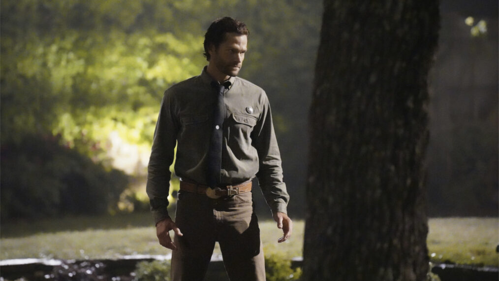 Jared Padalecki as Walker in 'Walker'