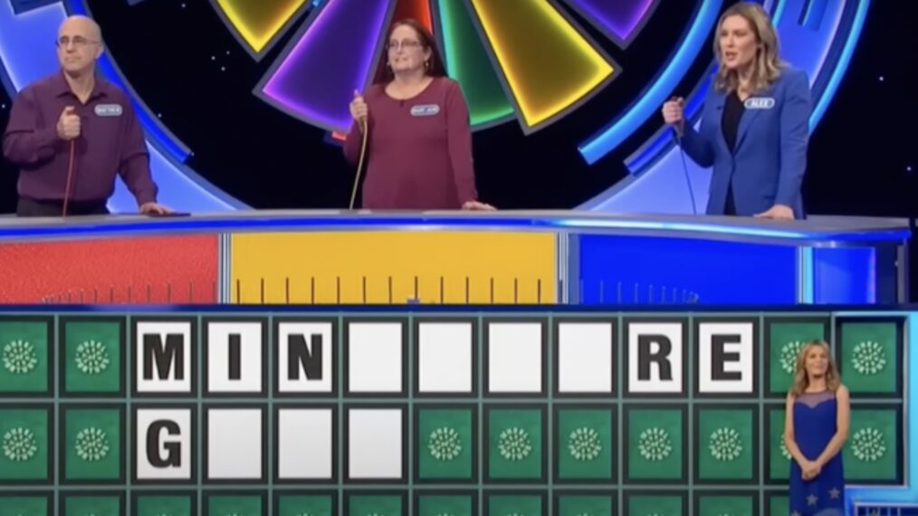 Wheel of Fortune puzzle flub