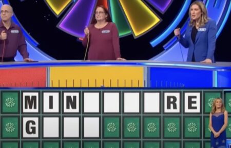 Wheel of Fortune puzzle flub