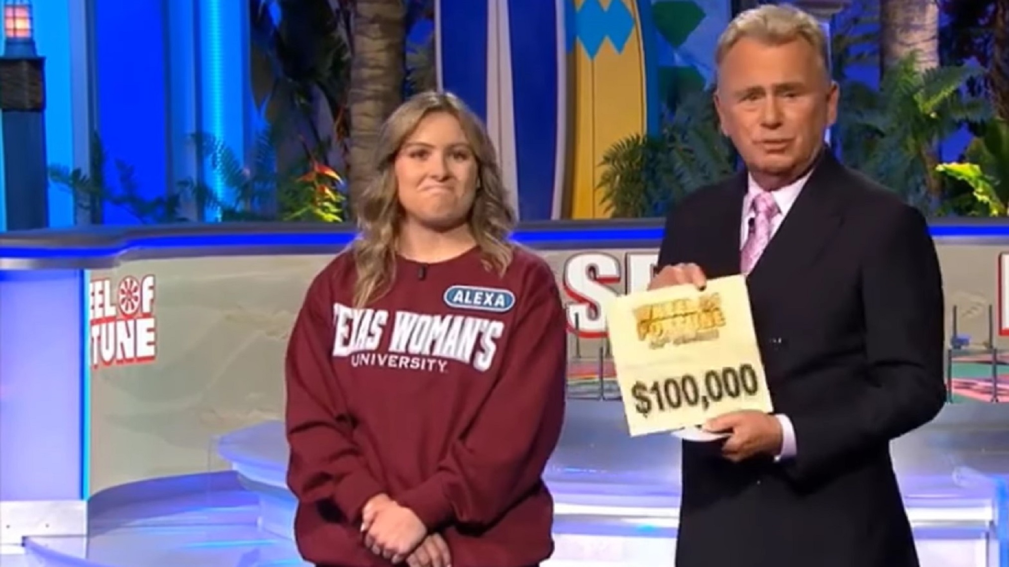 Followers Debate Alexa's Bonus Spherical Reply 2 wheel of fortune alexa hoekstra